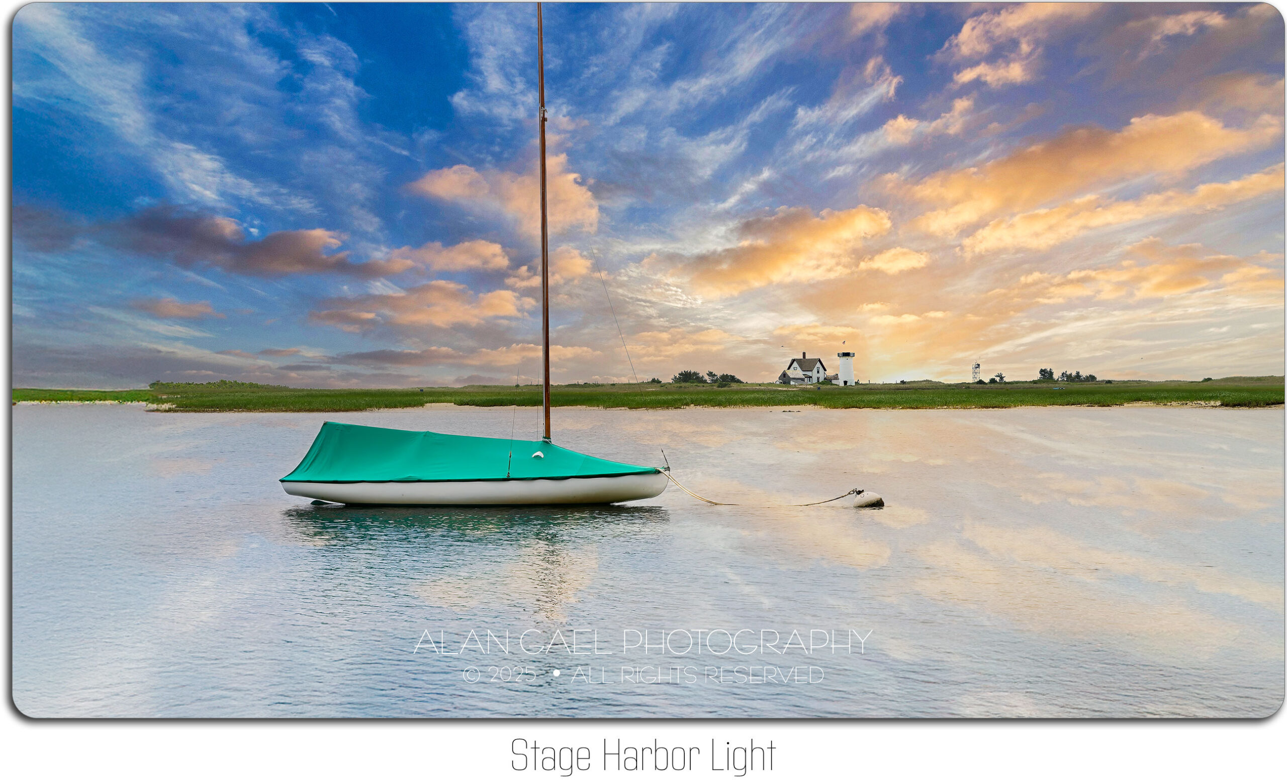 STAGE HARBOR LIGHT